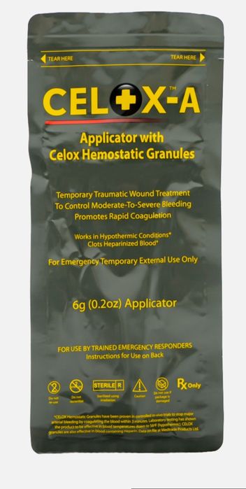 CELOX-A 6гр Гранули, швидкий аплікатор