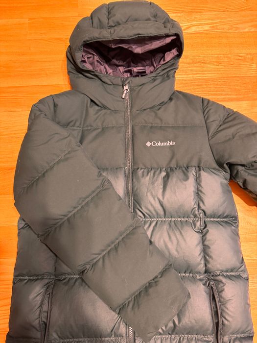 Куртка зимова columbia , пуховик