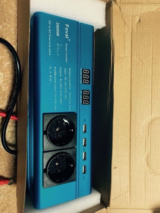 Інвертор FOVAL 1500 -3000W