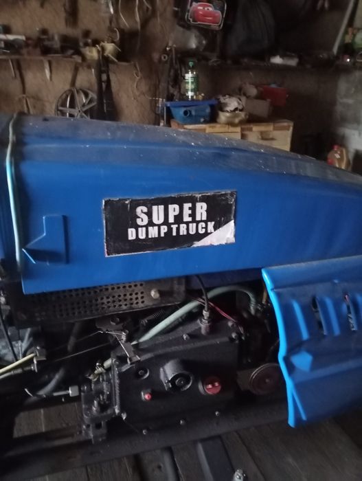 Мототрактор кентавр дтз 160