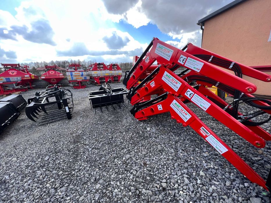 ładowacz czołowy TUR do c330 | c360 | MF | ZETOR udźwig 900kg + montaż