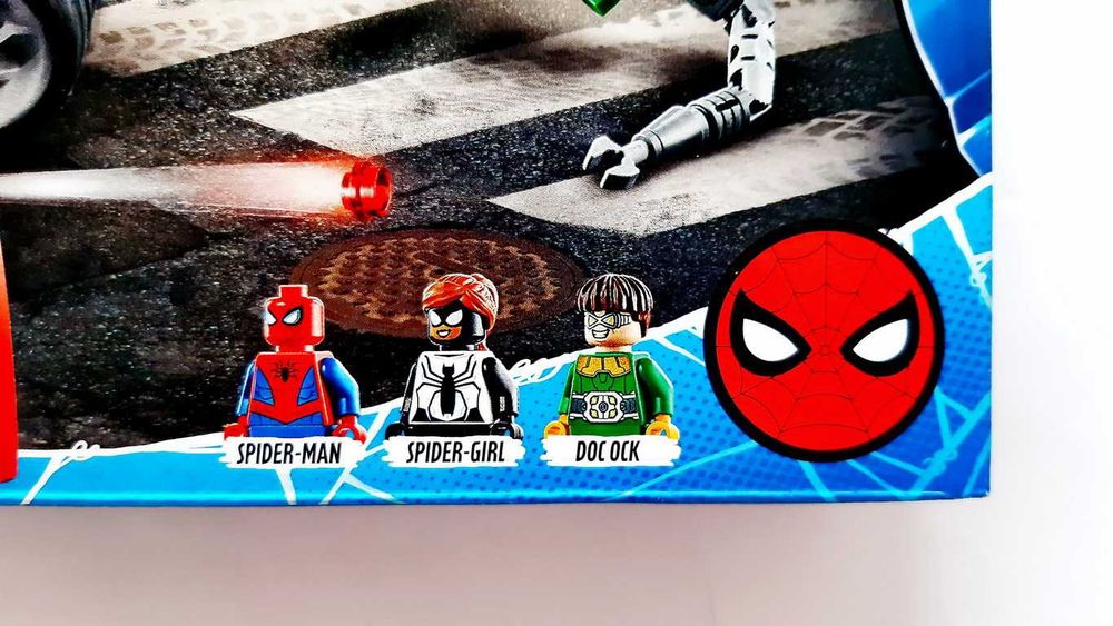 LEGO Super Heroes Marvel 76148 Spider-Man vs Doc Ock selado