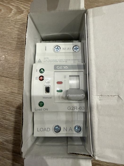 АВР GEYA G2R A63 Кривий Ріг