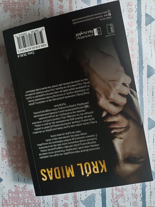 Książka Król Midas