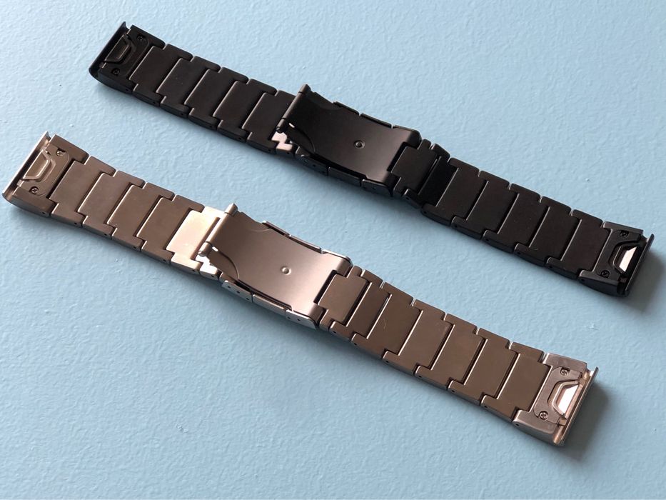 Титановий ремінець для Garmin Fenix Tactix Enduro quick fit 22 / 26 мм