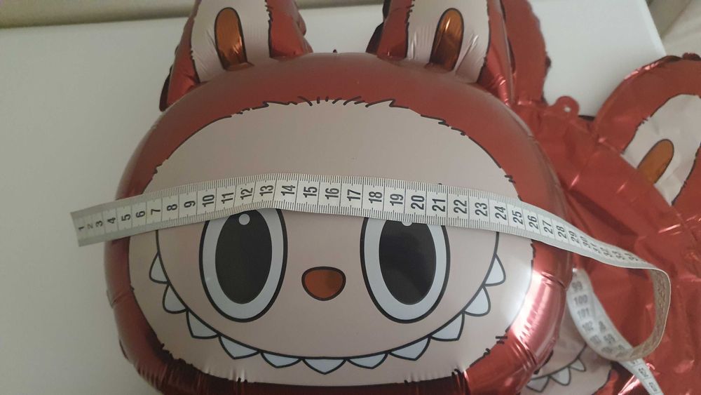 Фольгована кулька labubu лабубу 1 шт