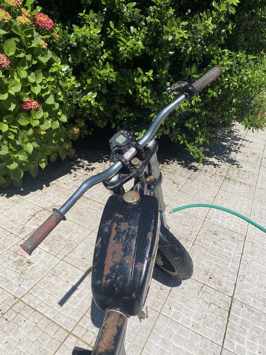 Varias peças para motorizada