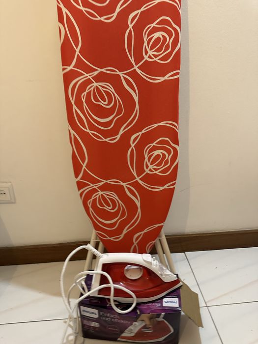 Ferro engomar Phillips + tabua