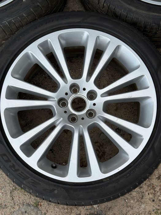 Felgi koła Jaguar OE XF Alufelgi OE 19 cali 5x108 Opony lato F-PACE XE