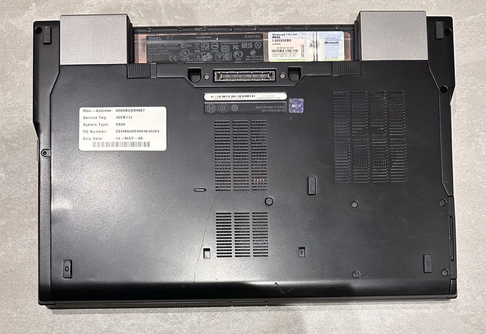 Ноутбук Dell Latitude E6510 15.6" FullHD 4GB Ram/320GB HDD i7 cpu! Ma682