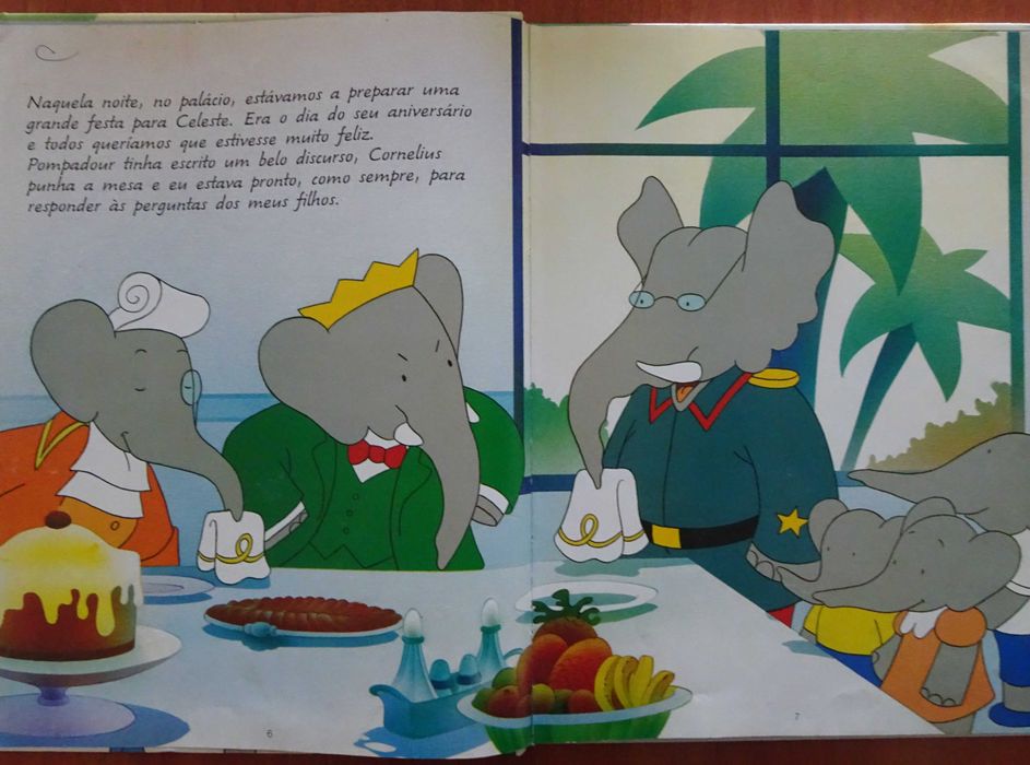 Babar O Presente Mais Bonito do Mundo