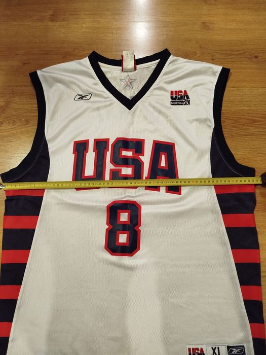 Kobe Bryant Reebok USA koszulka XL