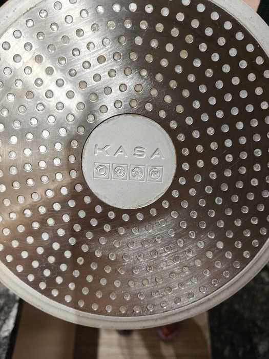 Caçarola em inox de excelente qualidade