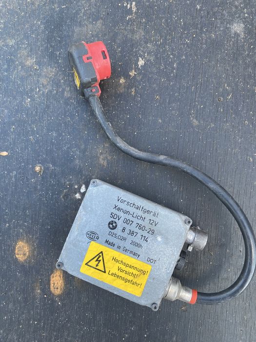 Przetwornica xenon bmw e39