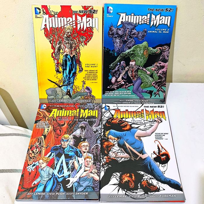 Animal Man vol.1 a 4
