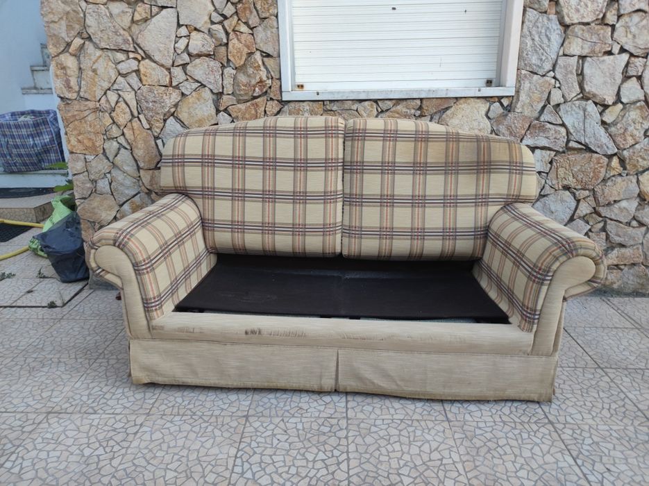 Sofás - conjunto de 3