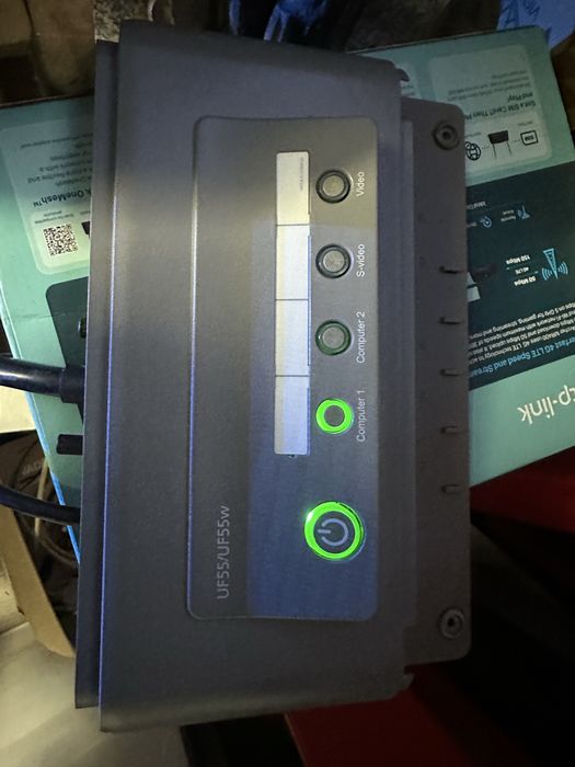 Smart board 55 com videoprojetor