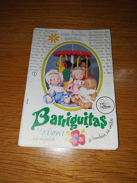 Barriguitas - Catálogo Anos 80
