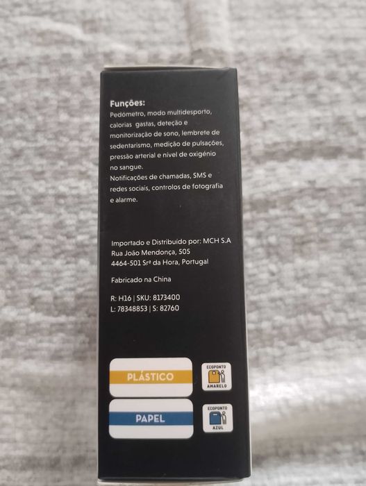 Relógio smartwatch