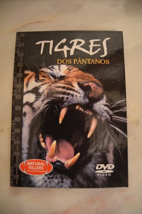 DVD original "Tigres dos Pântanos"