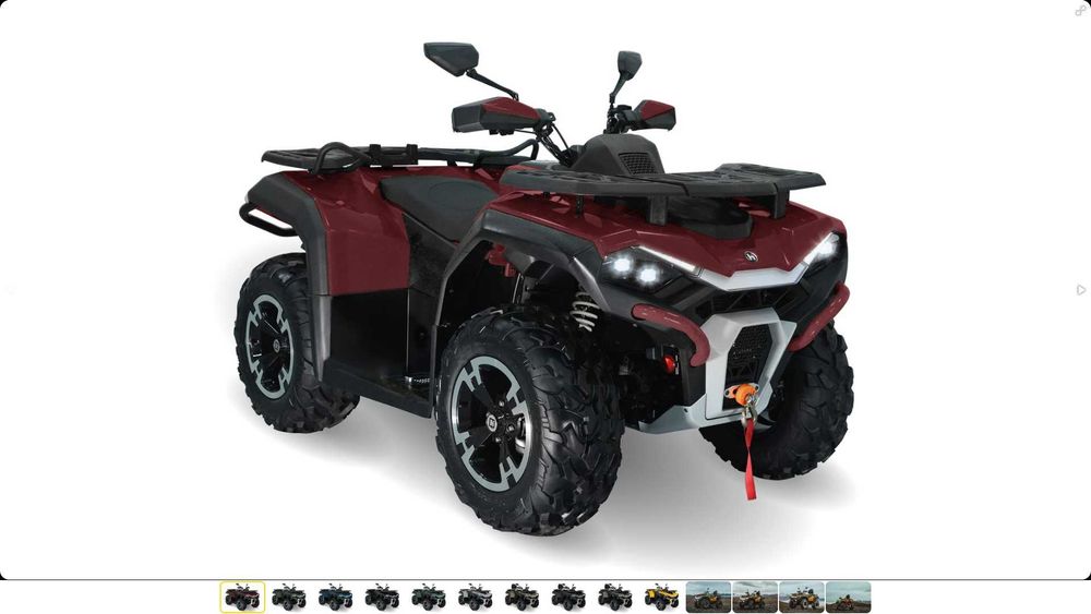 Під замовлення-Квадроцикли від300до1000-SegwayAT6/10W,Hisun/ODES/BENDA