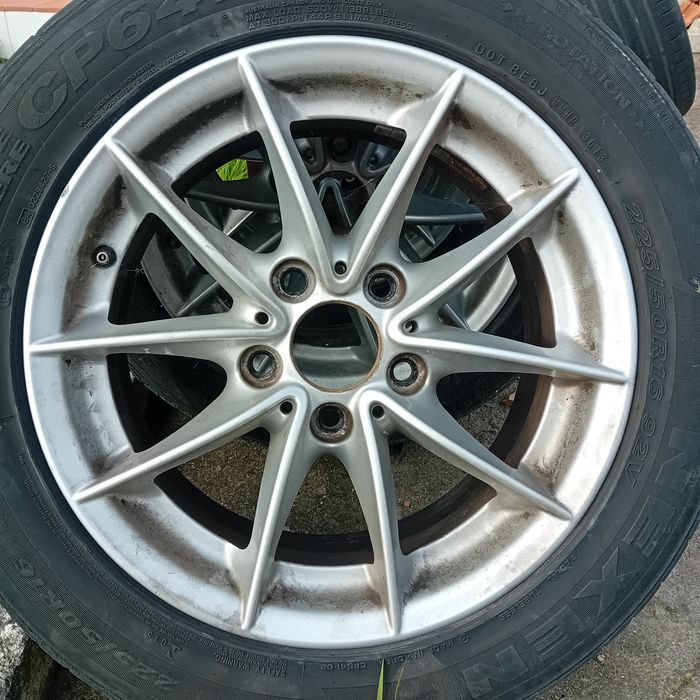 Jantes 16" BMW em bom estado