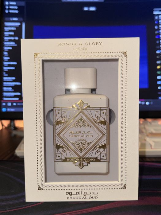 Lattafa Honor & Glory