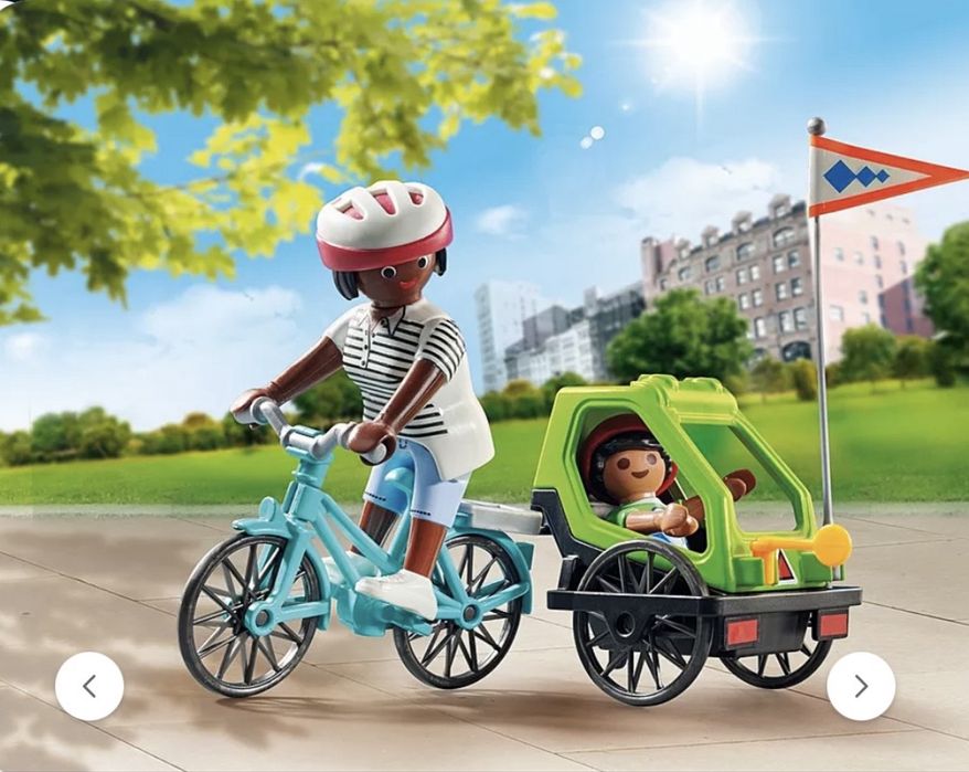 Nowy zestaw playmobil 70601 wycieczka rowerowa