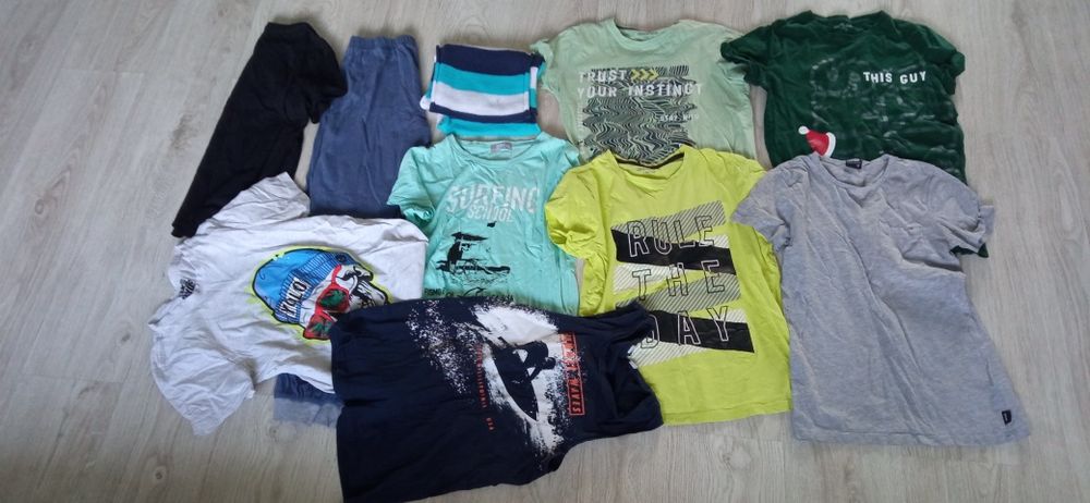 Ubrania chłopięce roz 146 /152 / 158