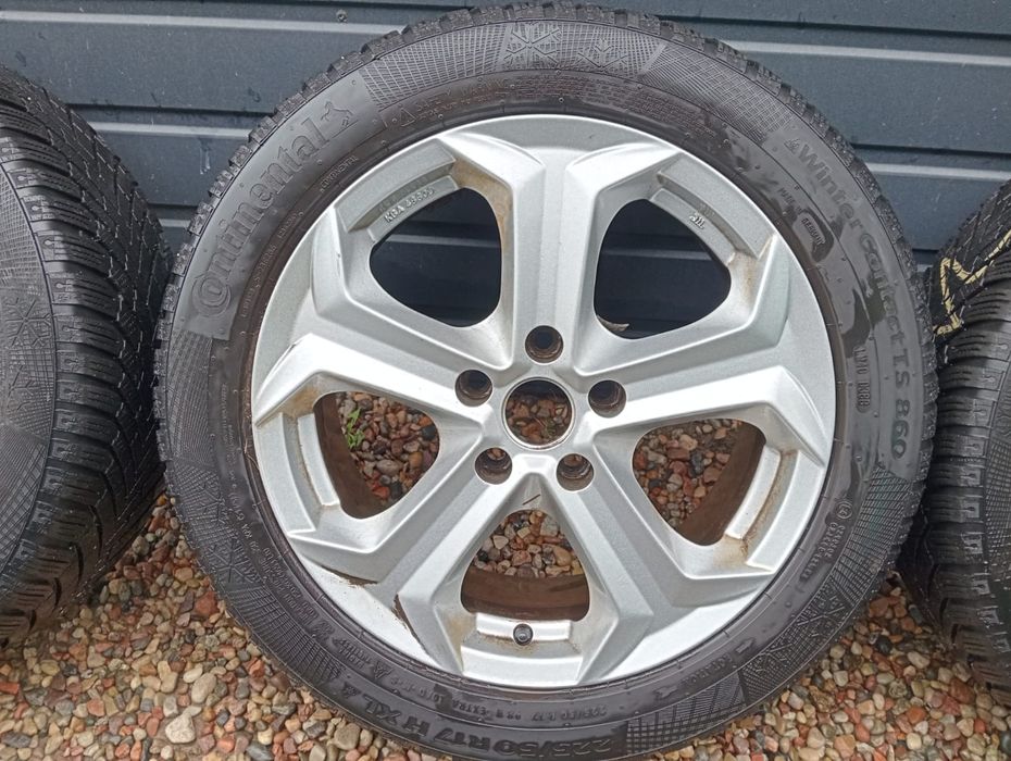 Felgi aluminiowe Koła Opel Zafira C zimowe 225/50/17 R17