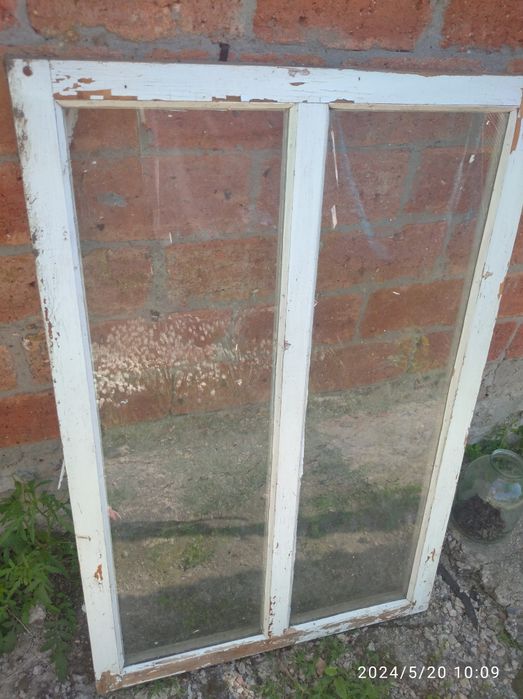 Продам дерев'яні вікна