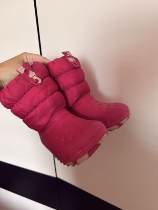 Сапожки Crocs C9