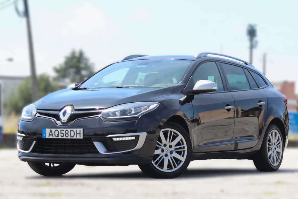 Renault Mégane Sport Tourer 1.5 dCi GT Line