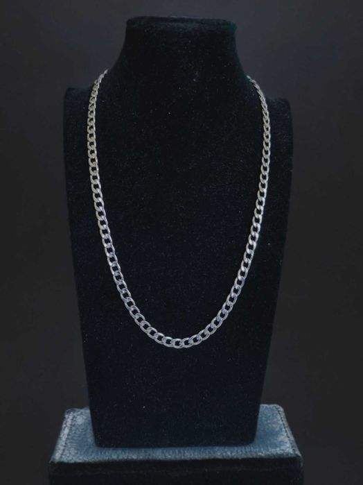 Naszyjnik męski , łańcuszek 6 mm , 55 cm