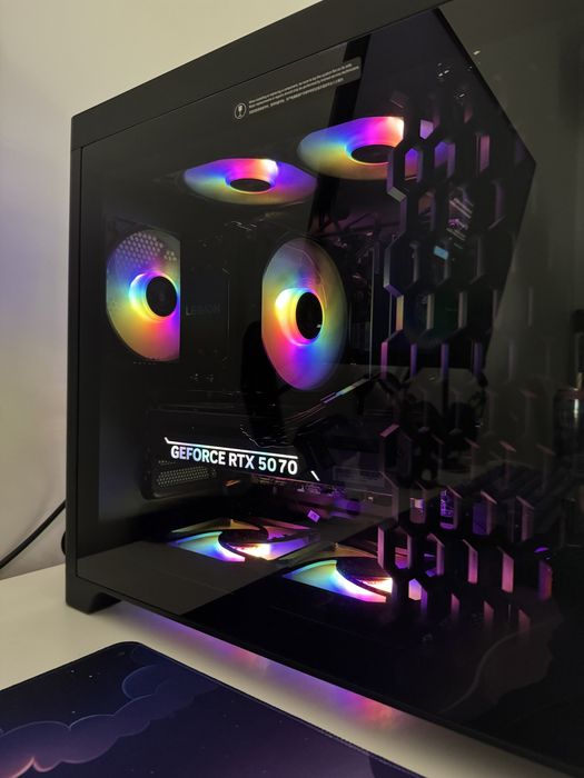 Lenovo Legion T5 | AMD Ryzen 5 7600 | RTX 5070 12 GB | 32 GB DDR5 5600 MHz