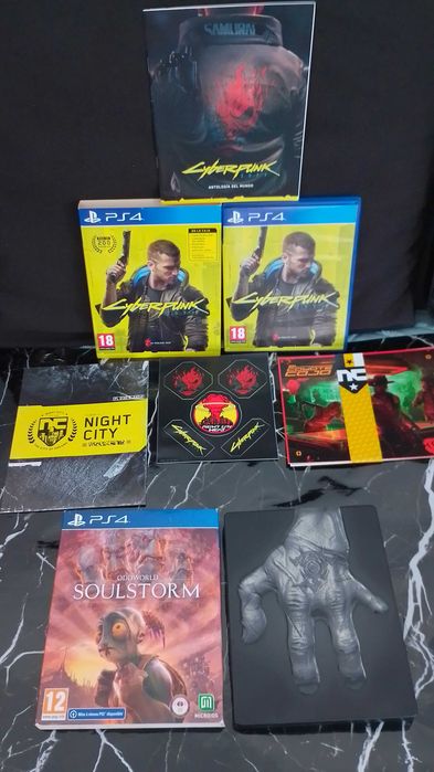 Vendo coleção de jogos PlayStation PS4 / PS5