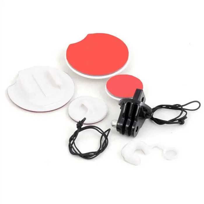 Набор креплений и страховок усиленная для GoPro на серф/вейк/яхту/каяк