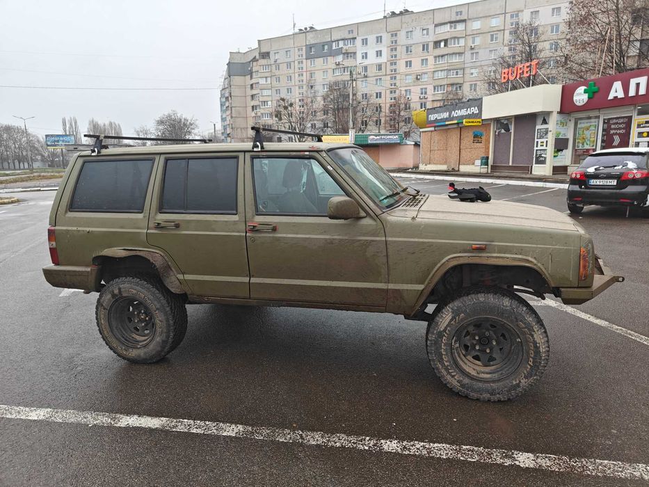 Jeep Cherokee 1997