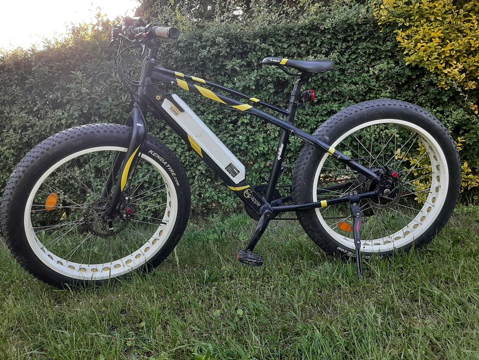 Rower elektryczny G-BIKE Big Apple