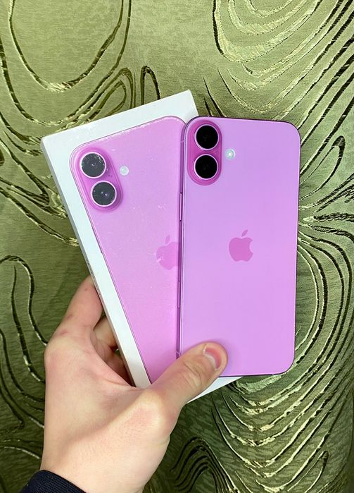 iPhone 16 Plus 128gb Purple Neverlock