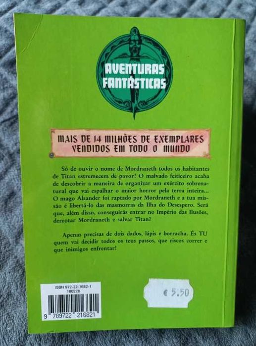 O Ladrão de Espíritos - Aventuras Fantásticas Nº 28