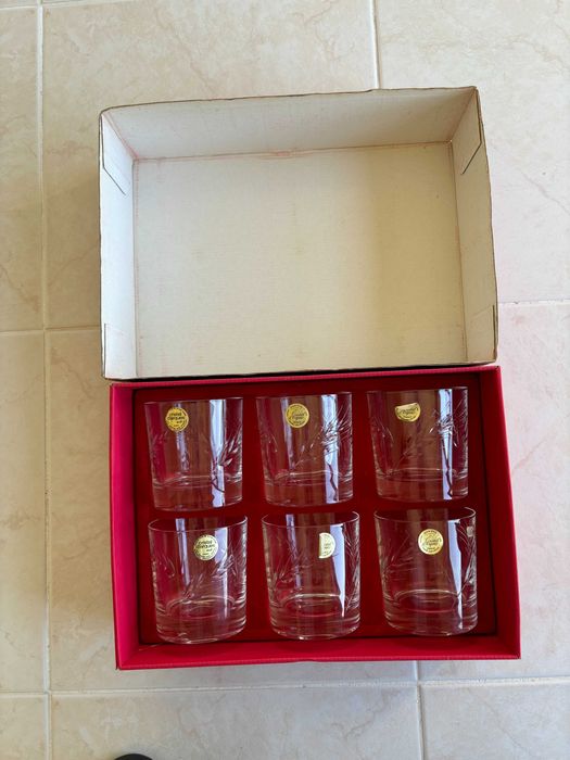 Fleury Taille Epi by Cristal D'Arques copo baixo / whiskey