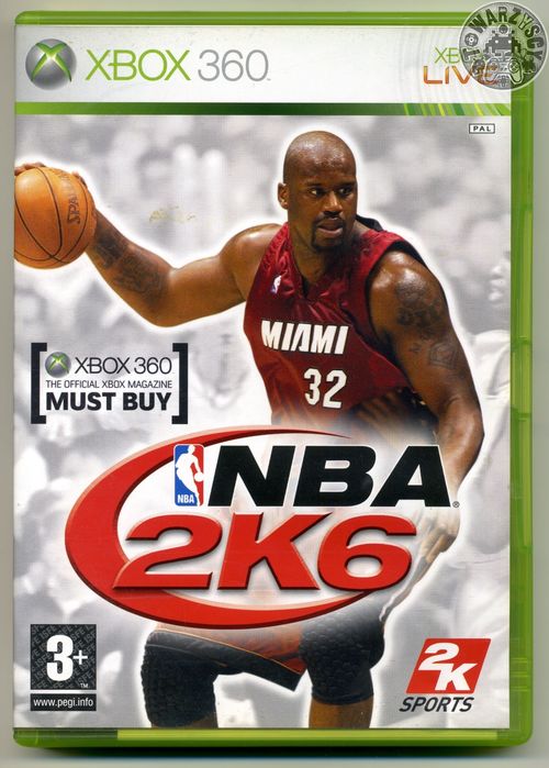 NBA 2K6 Xbox 360 | Towarzyscy_Games