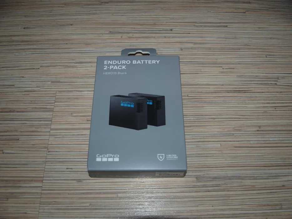 Zestaw dwóch Akumulatorów GOPRO Enduro do Hero 13 Black nowe!!!