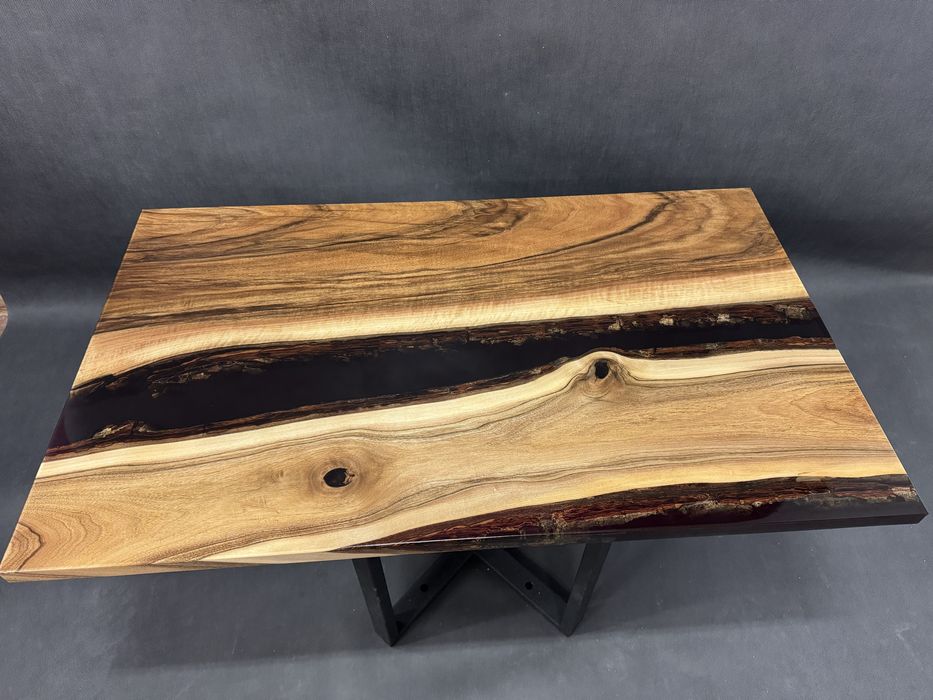 Stolik kawowy 100x60 orzech wloski