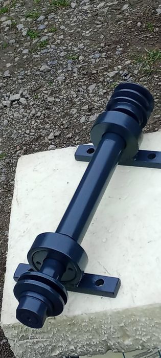 Wałek do piły tarczowej, zwanej również cyrkularką lub krajzegą.