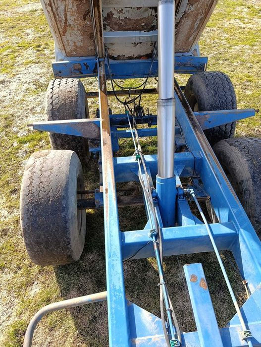 Przyczepa 14 T 2002r BROCHARD BG190