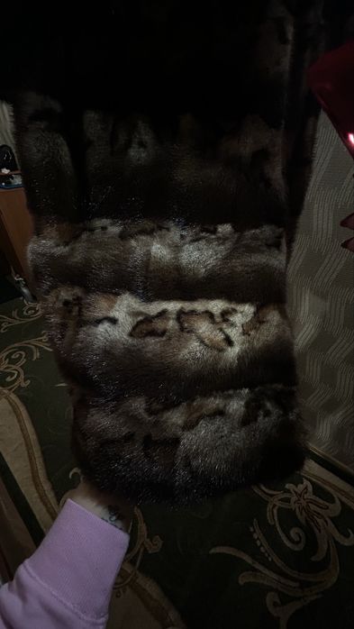 Норковая шуба