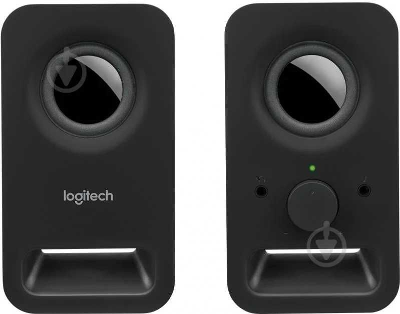 Акустична система Настільні Колонки до ПК Logitech Z150 Black