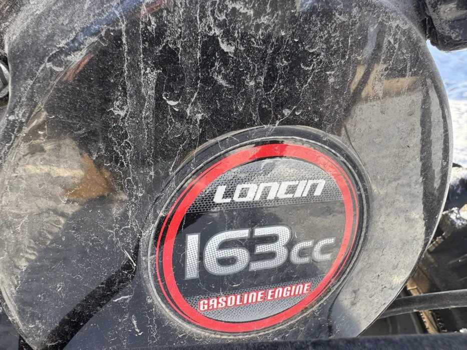 Odśnieżarka spalinowa z napędem  JAK NOWA